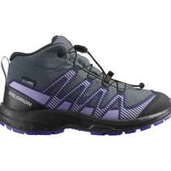 Kinder Salomon - Kid's XA Pro V8 Mid Waterproof - Wanderschuhe