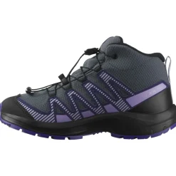 Kinder Salomon - Kid's XA Pro V8 Mid Waterproof - Wanderschuhe