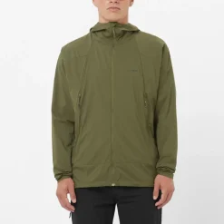 Salomon - Outwind Full Zip Jacket - Windjacke^ Freizeitjacken|Wanderbekleidung