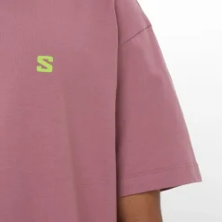 Salomon - Round Logo Graph - T-Shirt