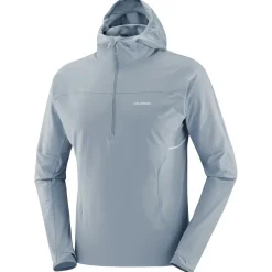- Sense Aero Hybrid Half Zip Hoodie - Funktionsshirt>Salomon Best