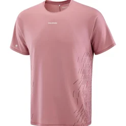 Salomon - Sense Aero S/S Tee GFX - Laufshirt