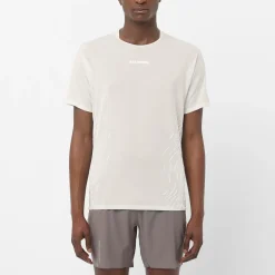 Salomon - Sense Aero S/S Tee GFX - Laufshirt