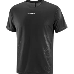 Salomon - Sense Aero S/S Tee GFX - Laufshirt