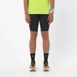 Salomon - Sense Stow Short Tights 9'' - Laufshorts^ Laufbekleidung|Hosen