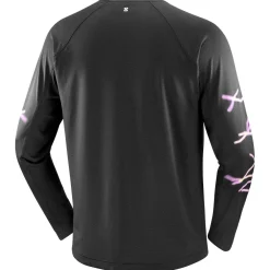 Best - SHKout Core L/S Tee GFX - Laufshirt Laufbekleidung|Shirts, Hemden & Longsleeves