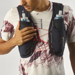 Hot - S/Lab Ultra 10 Set - Trailrunningrucksack Laufausrüstung