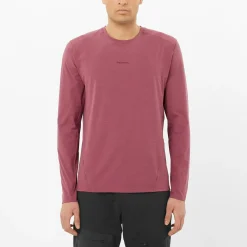 Outlet - Trackline L/S Tee - Longsleeve Laufbekleidung|Shirts, Hemden & Longsleeves