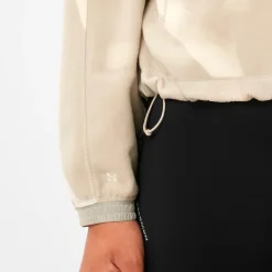 Salomon - Women's Chroma Fleece Crop Half Zip - Fleecepullover