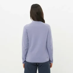 Sale - Women's Essential Lightwarm Half Zip - Fleecepullover Pullover & Hoodies|Wanderbekleidung