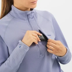 Sale - Women's Essential Lightwarm Half Zip - Fleecepullover Pullover & Hoodies|Wanderbekleidung