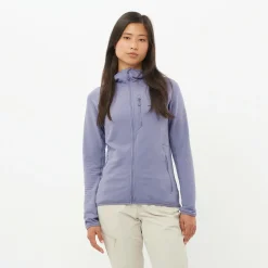 Hot - Women's Essential Lightwarm - Fleecejacke Trekkingbekleidung|Skibekleidung