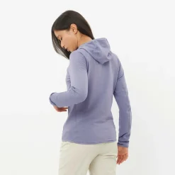 Hot - Women's Essential Lightwarm - Fleecejacke Trekkingbekleidung|Skibekleidung