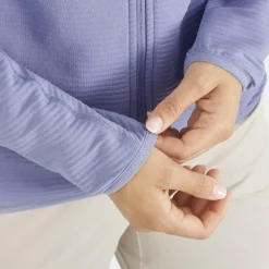 Hot - Women's Essential Lightwarm - Fleecejacke Trekkingbekleidung|Skibekleidung