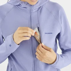 Hot - Women's Essential Lightwarm - Fleecejacke Trekkingbekleidung|Skibekleidung