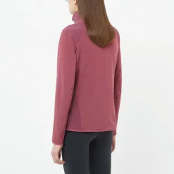 Salomon - Women's Essential Lightwarm Hybrid - Fleecejacke^ Laufbekleidung|Jacken