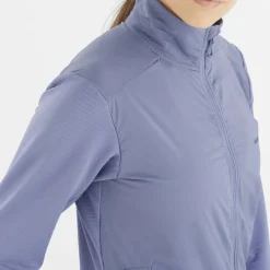 Salomon - Women's Essential Lightwarm Hybrid - Fleecejacke