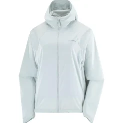 - Women's Outwind Full Zip Jacket - Windjacke>Salomon Clearance