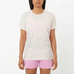 Outlet - Women's Sense Aero S/S Tee GFX - Laufshirt Laufbekleidung|Shirts, Hemden & Longsleeves