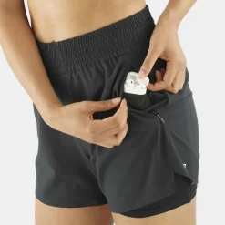 Salomon - Women's SHKout Core 2in1 4 - Laufshorts^ Laufbekleidung|Hosen