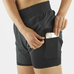 Salomon - Women's SHKout Core 2in1 4 - Laufshorts^ Laufbekleidung|Hosen
