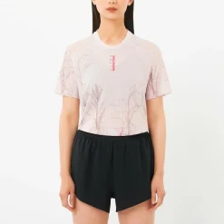 Outlet - Women's S/Lab Ultra Tee AOP - Laufshirt Laufbekleidung|Shirts, Hemden & Longsleeves