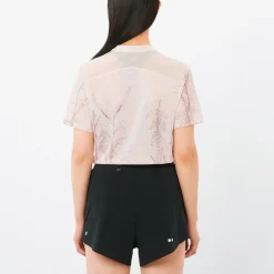 Outlet - Women's S/Lab Ultra Tee AOP - Laufshirt Laufbekleidung|Shirts, Hemden & Longsleeves