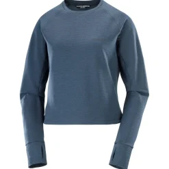 - Women's Sntial Lightwarm Crew Neck - Fleecepullover><noscript><img width=