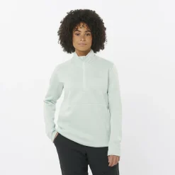 New - Women's Sntial Midfleece Half Zip - Fleecepullover Pullover & Hoodies|Wanderbekleidung