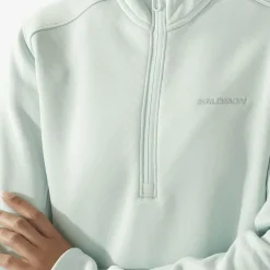 New - Women's Sntial Midfleece Half Zip - Fleecepullover Pullover & Hoodies|Wanderbekleidung