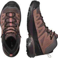 Salomon - Women's X Ultra 360 Leather Mid GORE-TEX - Wanderschuhe^ Wanderschuhe|Trekkingschuhe