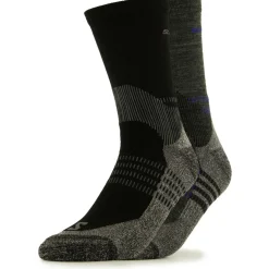 Salomon - X Ultra Access Crew 2-Pack - Wandersocken^ Wandersocken|Socken