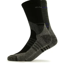 Salomon - X Ultra Access Crew 2-Pack - Wandersocken^ Wandersocken|Socken