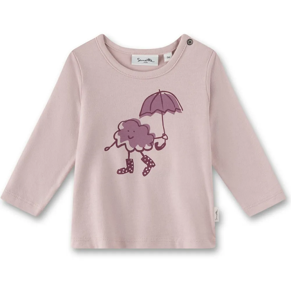 - Baby Girl's Shirt Pure LT 1 - Longsleeve>Sanetta Discount