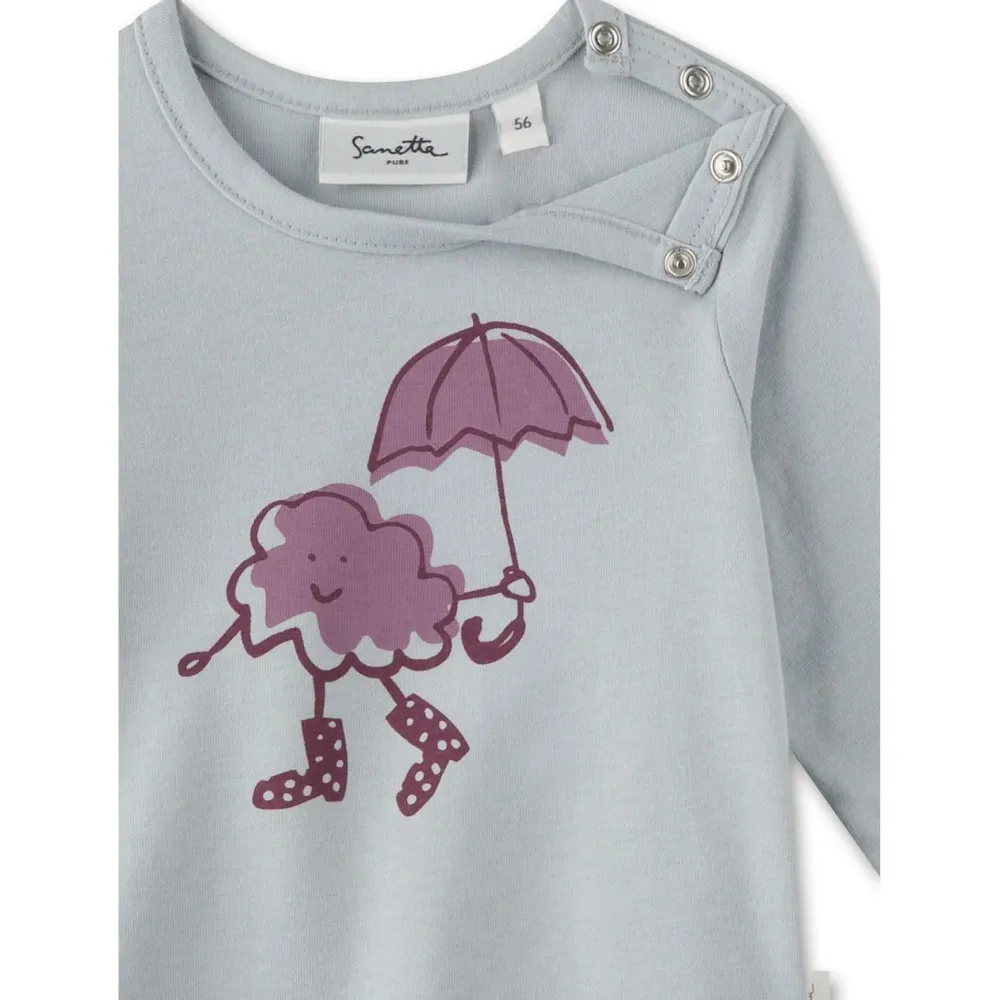 - Baby Girl's Shirt Pure LT 1 - Longsleeve>Sanetta Discount