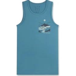 - Boy Toddler's Shirt without Sleeves San Pure - Alltagsunterwäsche Kinder Alltagsbekleidung|Unterwäsche