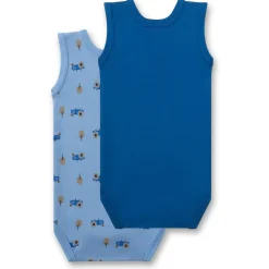 Sanetta - Boy's Doppelpack Body 0/0 - Alltagsunterwäsche^Kinder Alltagsbekleidung|Unterwäsche