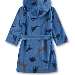 Sanetta - Kid's Bathrobe AOP - Bademantel^ Bademode|Alltagsbekleidung