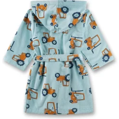 Sanetta - Kid's Bathrobe AOP 233651 - Bademantel^ Bademode|Alltagsbekleidung