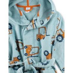 Sanetta - Kid's Bathrobe AOP 233651 - Bademantel^ Bademode|Alltagsbekleidung