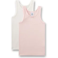 - Kid's Doppelpack Top 337437 - Top>Sanetta New