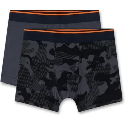 - Kid's Doppelpack Shorts 348857 - Unterhose Kinder Alltagsbekleidung|Unterwäsche