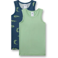 Sanetta - Kid's Doppelpack Top 337257 - Top^Kinder Alltagsbekleidung|Unterwäsche