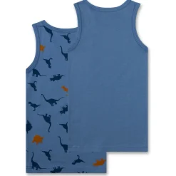 Kinder Sanetta - Kid's DP Shirt 336997+336998 - Alltagsunterwäsche