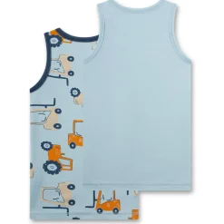 Outlet - Kid's DP Shirt 337190+337191 - Top Kinder Unterwäsche|Alltagsbekleidung