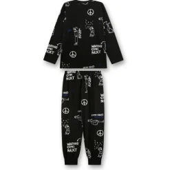 Kinder Sanetta - Kid's Pyjama Long AOP 245916 - Schlafanzug