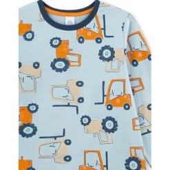 Kinder Sanetta - Kid's Pyjama Long AOP 233625 - Schlafanzug