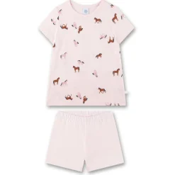 Sanetta - Kid's Pyjama Short AOP 233565 - Schlafanzug^Kinder Alltagsbekleidung|Unterwäsche