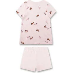 Sanetta - Kid's Pyjama Short AOP 233565 - Schlafanzug^Kinder Alltagsbekleidung|Unterwäsche
