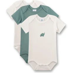 - Kid's Set Body 1/2 324964 3-Pack - Alltagsunterwäsche>Sanetta Hot